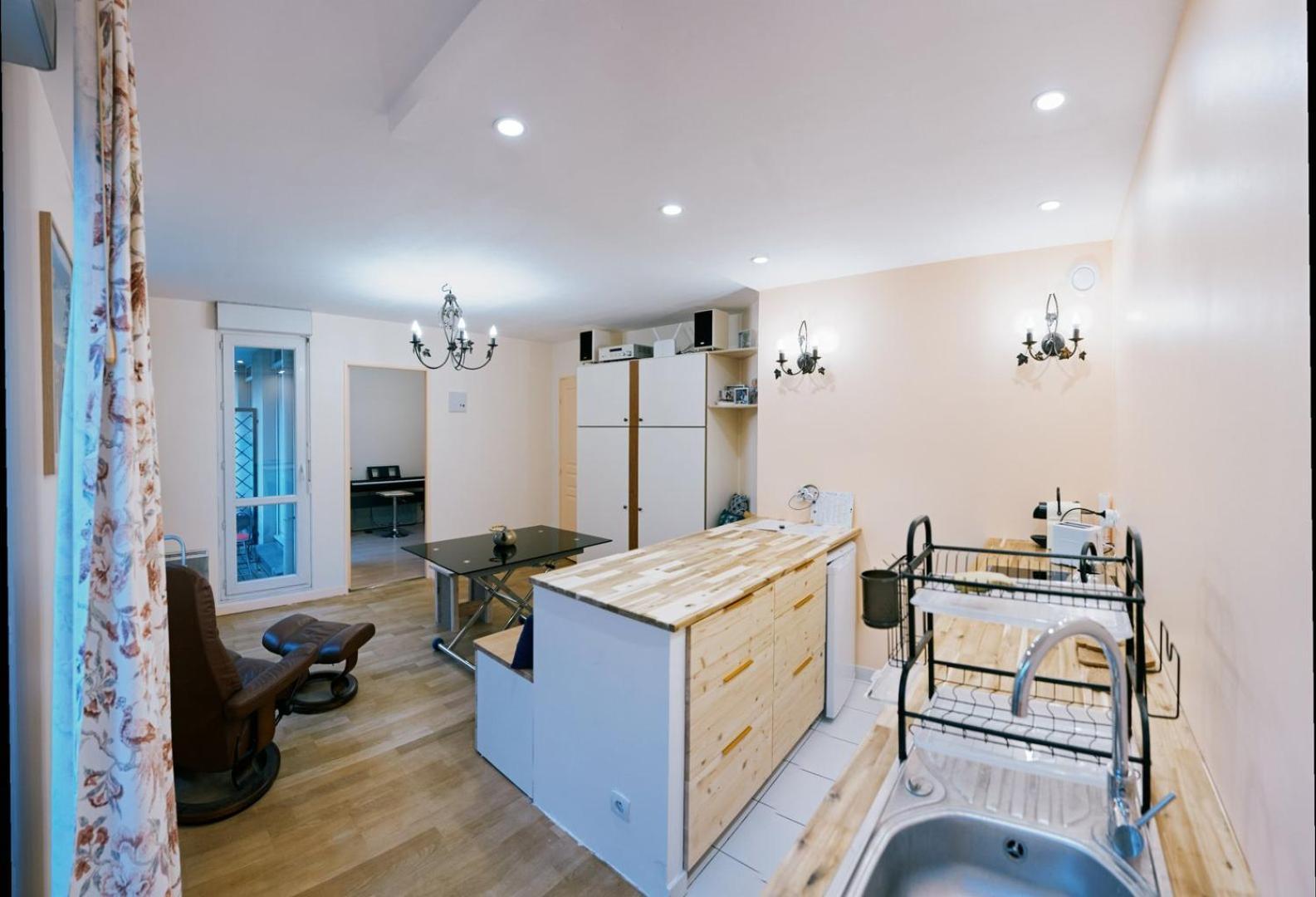 Guestready - Cosy Stay For 3 In Meudon Exterior foto
