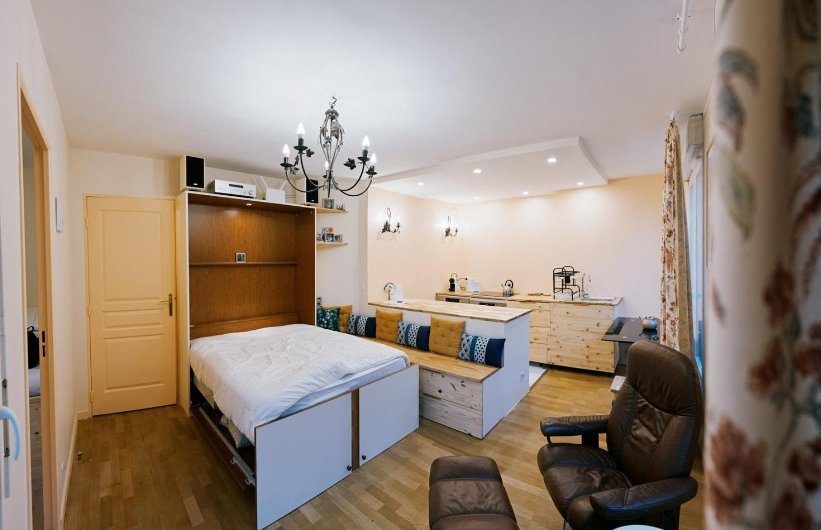 Guestready - Cosy Stay For 3 In Meudon Exterior foto